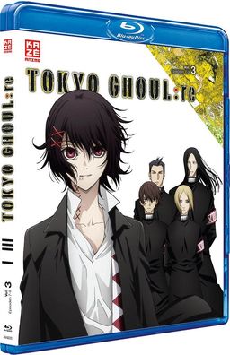 Tokyo Ghoul: re - Staffel 3 - Vol.3 - Episoden 7-9 - Blu-Ray - NEU