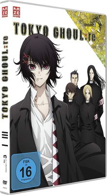 Tokyo Ghoul: re - Staffel 3 - Vol.3 - Episoden 7-9 - DVD - NEU