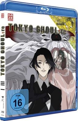 Tokyo Ghoul: re - Staffel 3 - Vol.4 - Episoden 10-12 - Blu-Ray - NEU