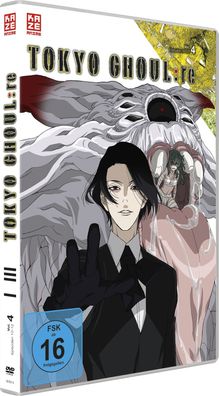 Tokyo Ghoul: re - Staffel 3 - Vol.4 - Episoden 10-12 - DVD - NEU