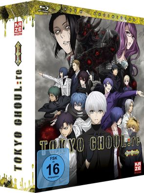 Tokyo Ghoul: re - Staffel 3 - Vol.5 + Sammelschuber - Blu-Ray - NEU