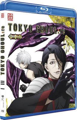 Tokyo Ghoul: re - Staffel 3 - Vol.6 - Episoden 16-18 - Blu-Ray - NEU
