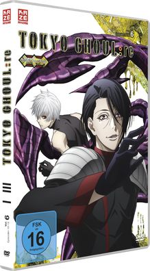 Tokyo Ghoul: re - Staffel 3 - Vol.6 - Episoden 16-18 - DVD - NEU