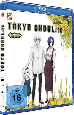 Tokyo Ghoul: re - Staffel 3 - Vol.8 - Episoden 22-24 - Blu-Ray - NEU