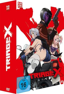 Triage X - Gesamtausgabe - DVD - NEU