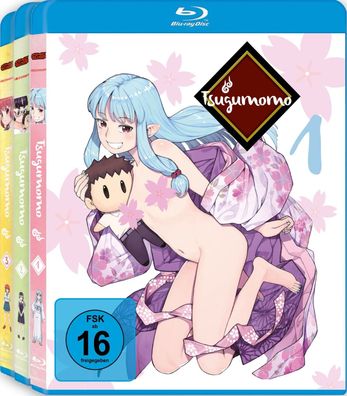Tsugumomo - Gesamtausgabe - Episoden 1-12 - Blu-Ray - NEU