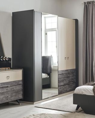 Kleiderschrank Design Luxus Schrank Modern Stil Schränke Schlafzimmer Möbel