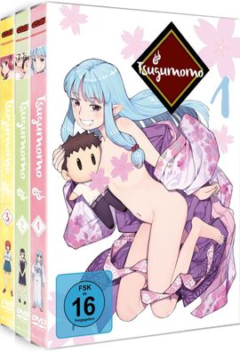 Tsugumomo - Gesamtausgabe - Episoden 1-12 - DVD - NEU