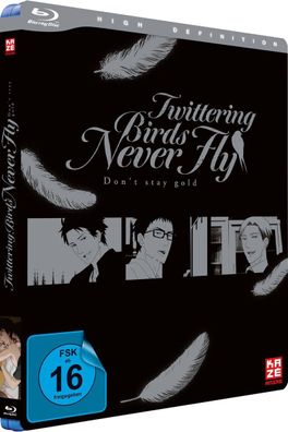 Twittering Birds Never Fly - Don´t stay Gold - OVA - Blu-Ray - NEU