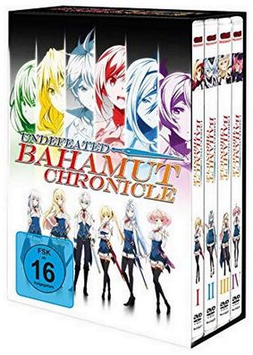 Undefeated Bahamut Chronicle - Gesamtausgabe - DVD - NEU