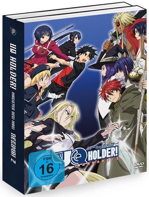 UQ Holder! - Komplett-Set - Vol.1-2 - DVD - NEU