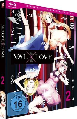 Val x Love - Vol.2 - Episoden 5-8 - Blu-Ray - NEU