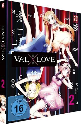 Val x Love - Vol.2 - Episoden 5-8 - DVD - NEU