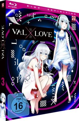 Val x Love - Vol.3 - Episoden 9-12 - Blu-Ray - NEU