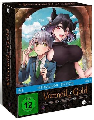Vermeil in Gold - Vol.1 + Sammelschuber - Limited Edition - Blu-Ray - NEU