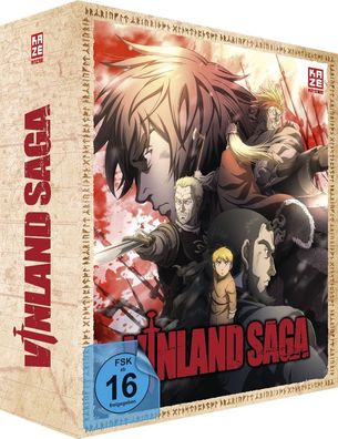 Vinland Saga - Vol.1 + Sammelschuber - Limited Edition - DVD - NEU