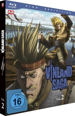 Vinland Saga - Vol.2 - Episoden 7-12 - Blu-Ray - NEU