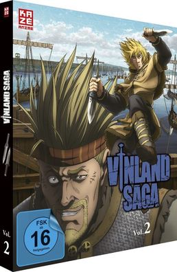 Vinland Saga - Vol.2 - Episoden 7-12 - DVD - NEU