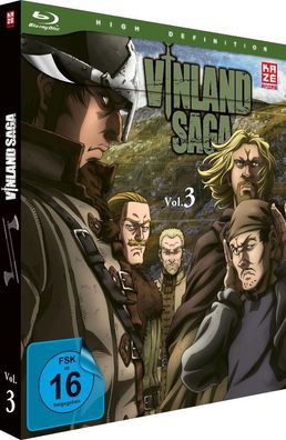Vinland Saga - Vol.3 - Episoden 13-18 - Blu-Ray - NEU