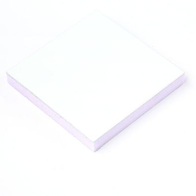 Alu-Sandwichplatte; weiß, 36mm 450 x 950mm
