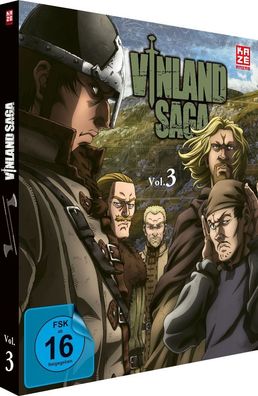 Vinland Saga - Vol.3 - Episoden 13-18 - DVD - NEU