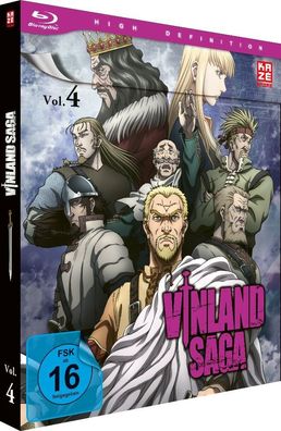 Vinland Saga - Vol.4 - Episoden 19-24 - Blu-Ray - NEU