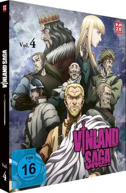 Vinland Saga - Vol.4 - Episoden 19-24 - DVD - NEU