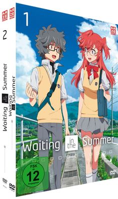 Waiting in the Summer - Gesamtausgabe - DVD - NEU