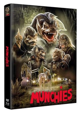 Munchies (LE] Mediabook (wattiert) (Blu-Ray & DVD] Neuware