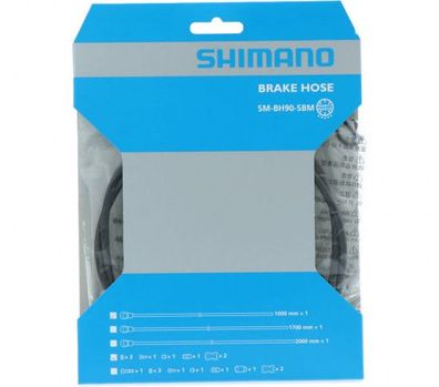 Bremsleitung Shimano SM-BH90-SBM schwarz
