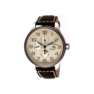 Zeno-Watch - Armbanduhr - Herren - Chrono - OS Retro Dual-Time - 8055-e2