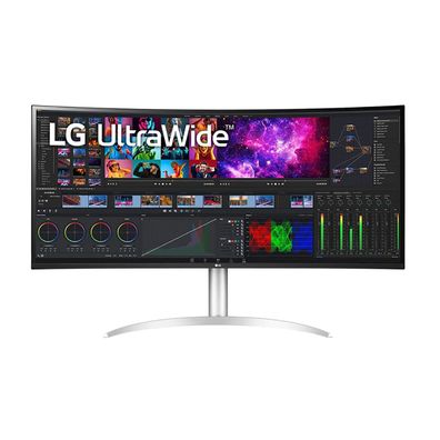LG 38WN95CP-W Monitor, 1 ms, 95,29 cm, 37.5 Zoll, 3840 x 1600 Pixel, 450 cd/ m²