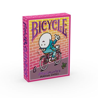 Bicycle® Kartendeck - Brosmind Four Gangs Spielkarten Kartenspiel Pokerkarten