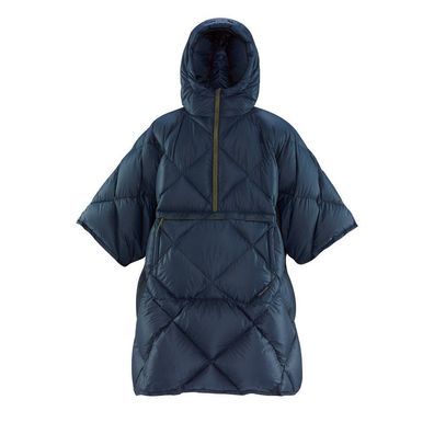 Therm-a-Rest - Honcho Poncho Down - Outer Space blau - Schlafsack