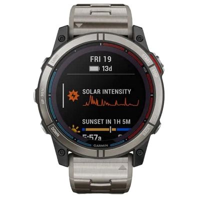 Garmin - 010-02541-61 - Smartwatch - Unissex - Quatix® 7X Sapphire Solar Titan