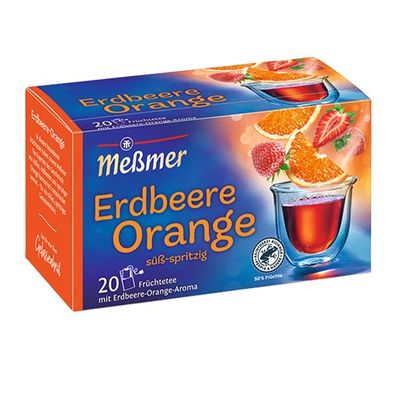 Meßmer Erdbeere Orange