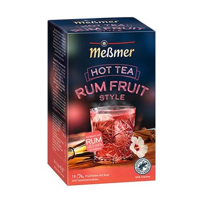 Meßmer Hot Tea Rum Fruit Style