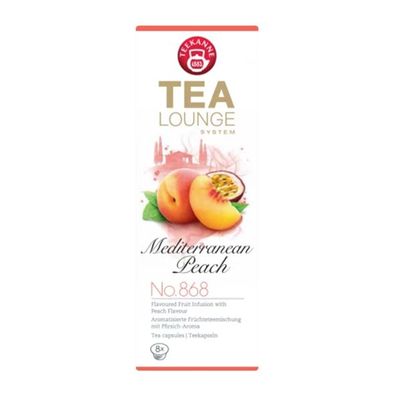 Tealounge No. 868 "Mediterranean Peach" von Teekanne