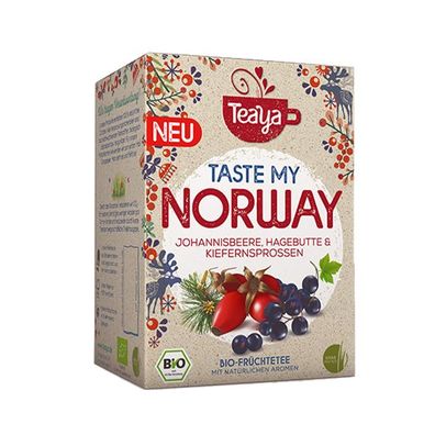 Teaya Taste my Norway Bio-Früchtetee