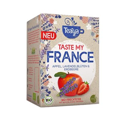 Teaya Taste my France Bio-Früchtetee