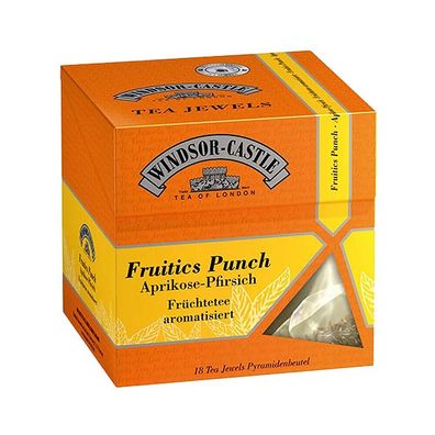 Windsor-Castle Fruitics Punch, 18 Pyramidenbeutel