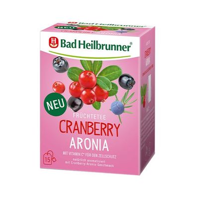 Bad Heilbrunner&reg; Cranberry Aronia