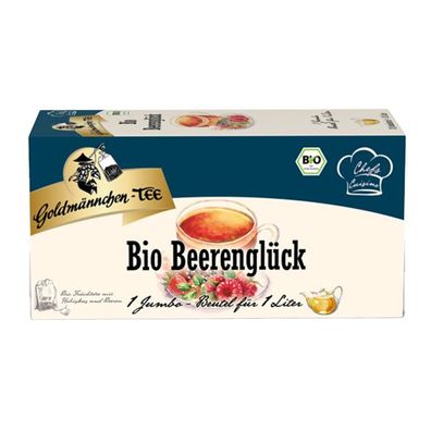 Goldmännchen-TEE JUMBO Bio Beerenglück
