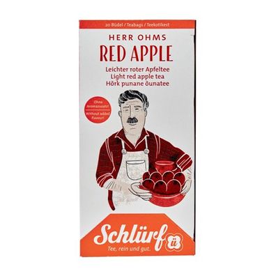 Schlürf Bio Herr Ohms Red Apple - Büdel