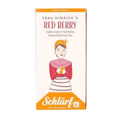 Schlürf Bio Frau Hinrichs Red Berry - Büdel