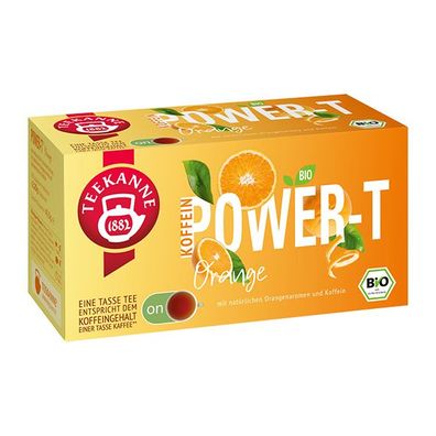 Teekanne Bio Power-T Orange