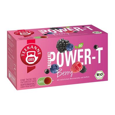 Teekanne Bio Power-T Berry