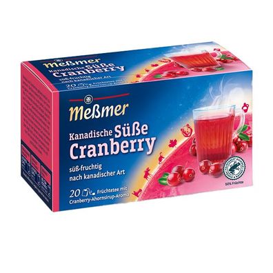 Meßmer Kanadische Süße Cranberry