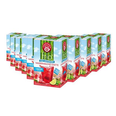 Teekanne frio Wassermelone-Limette Vorteilspack, 10er