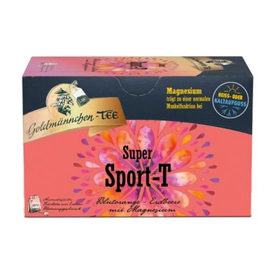Goldmännchen-TEE Super Sport-T